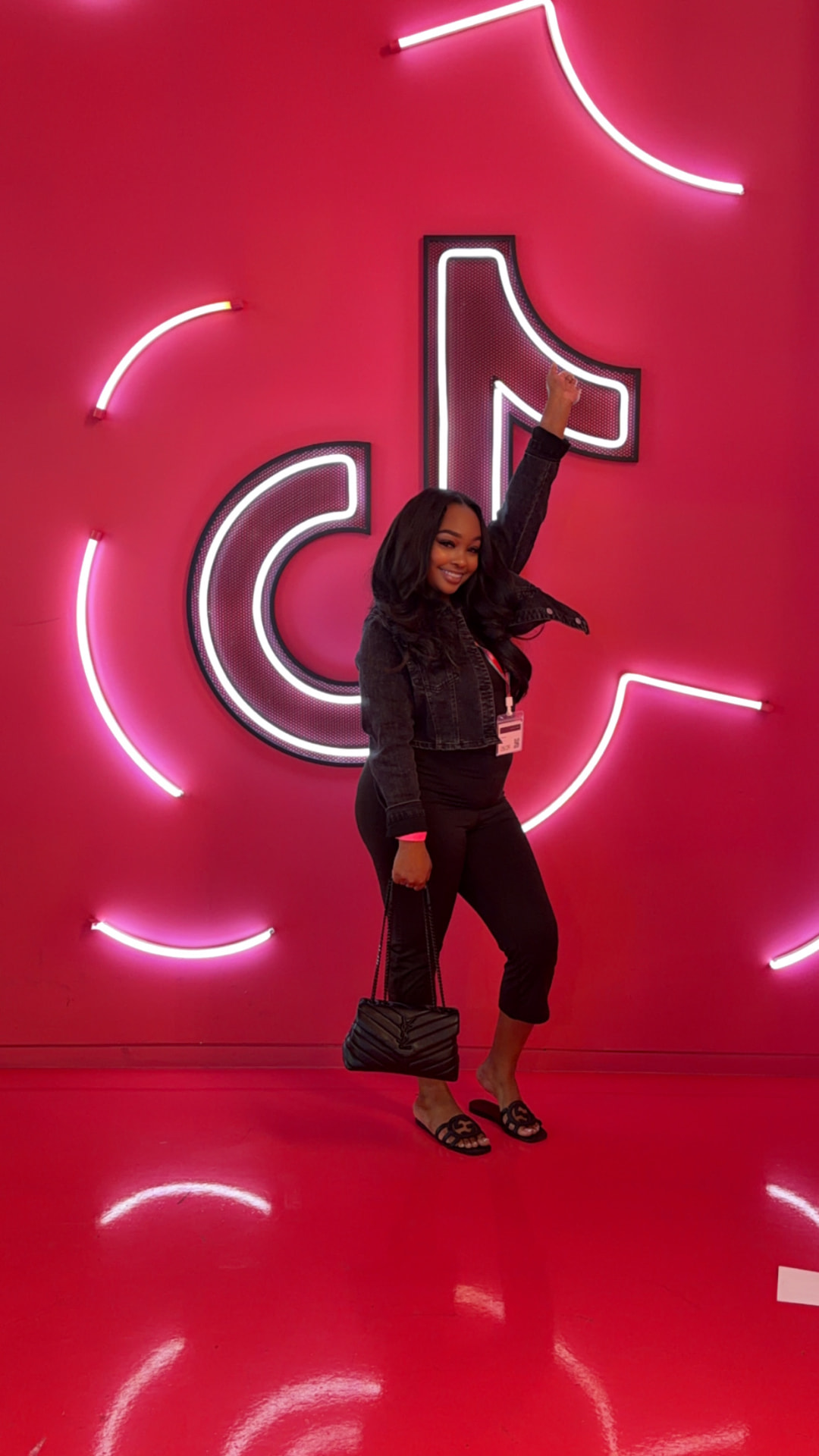 Bree at TikTok LA